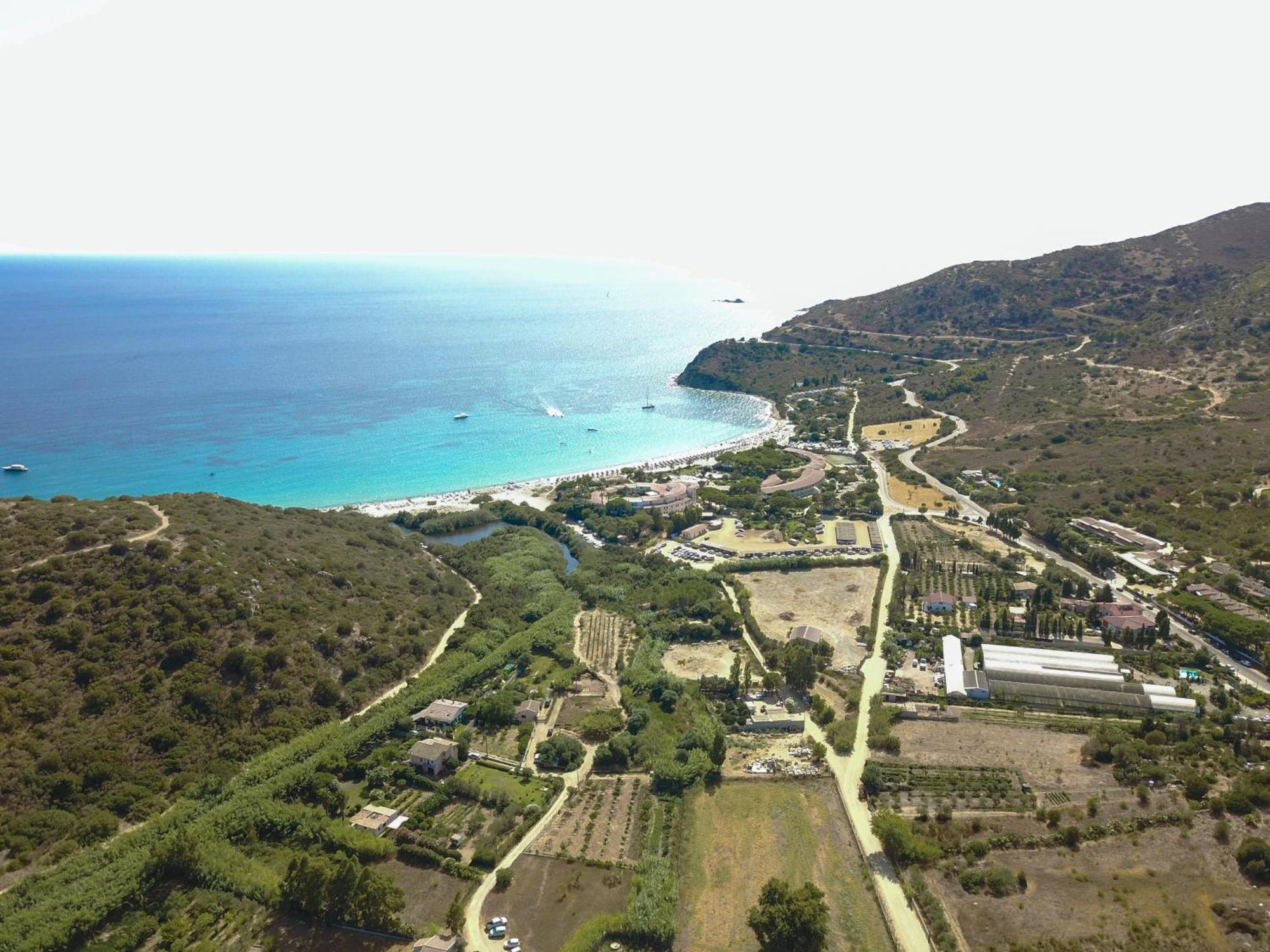 Villa Vinghi - Villasimius Eksteriør bilde