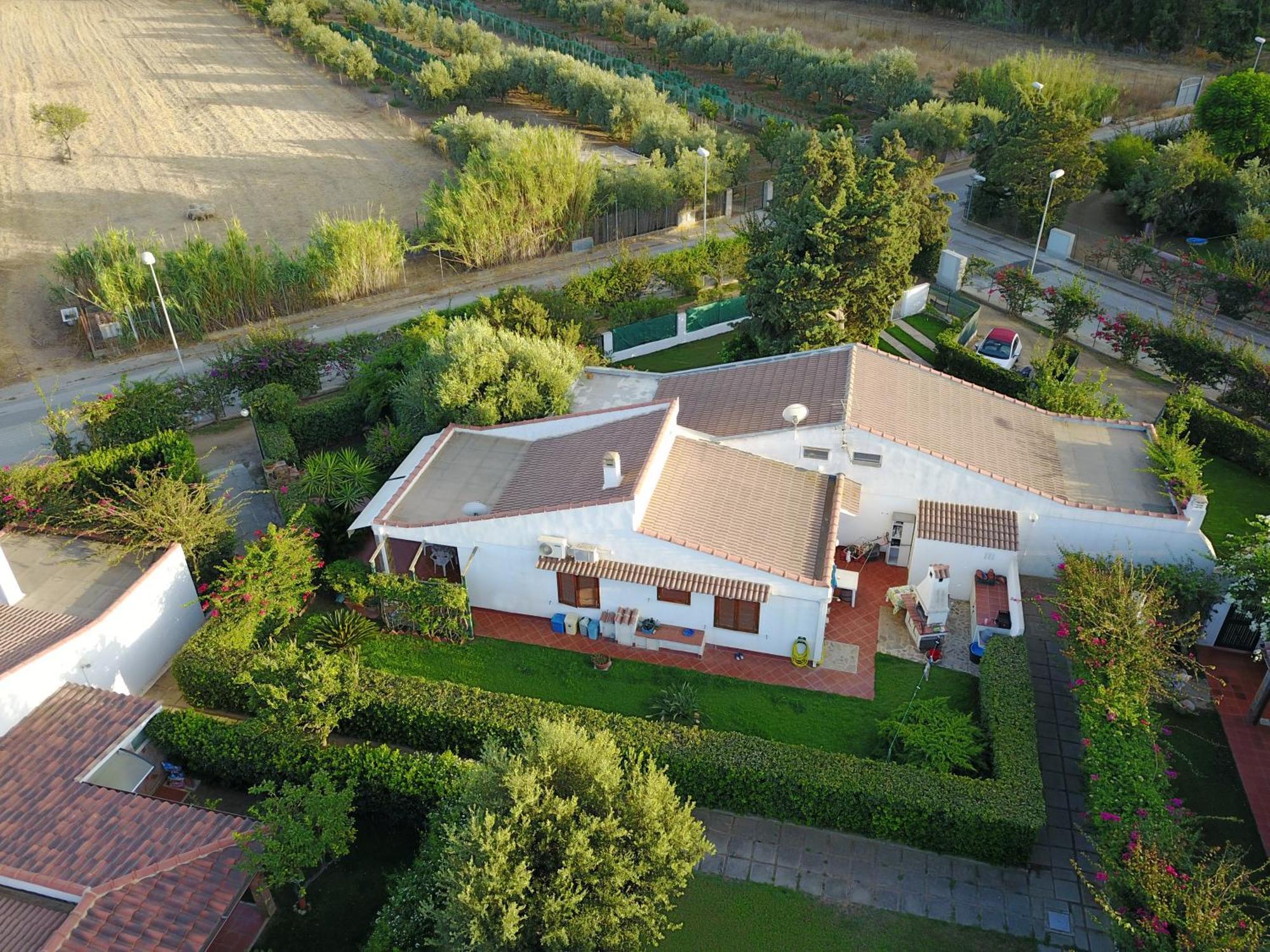 Villa Vinghi - Villasimius Eksteriør bilde